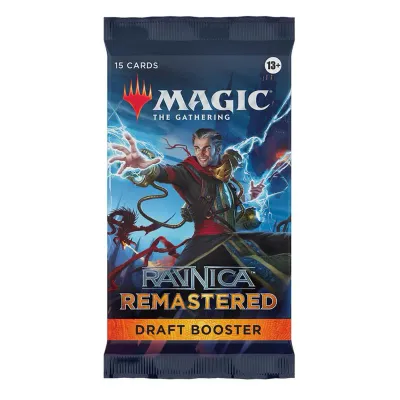 Magic the Gathering Ravnica Remastered Draft Booster Pack