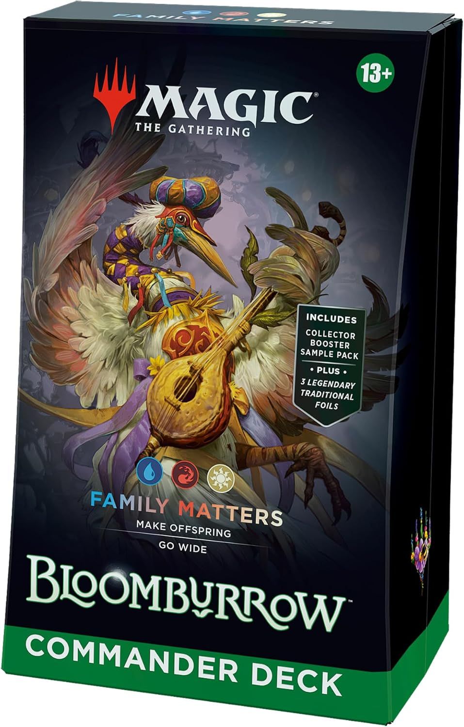Magic the Gathering Bloomburrow Family Matters Commander Deck