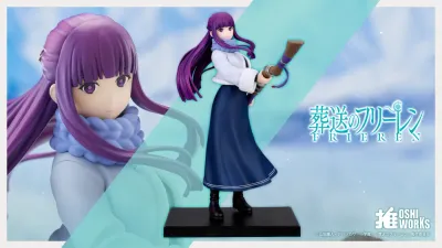 PRE-ORDER Kotobukiya Frieren Beyond Journey's End - Fern Oshi Works Non Scale Figure