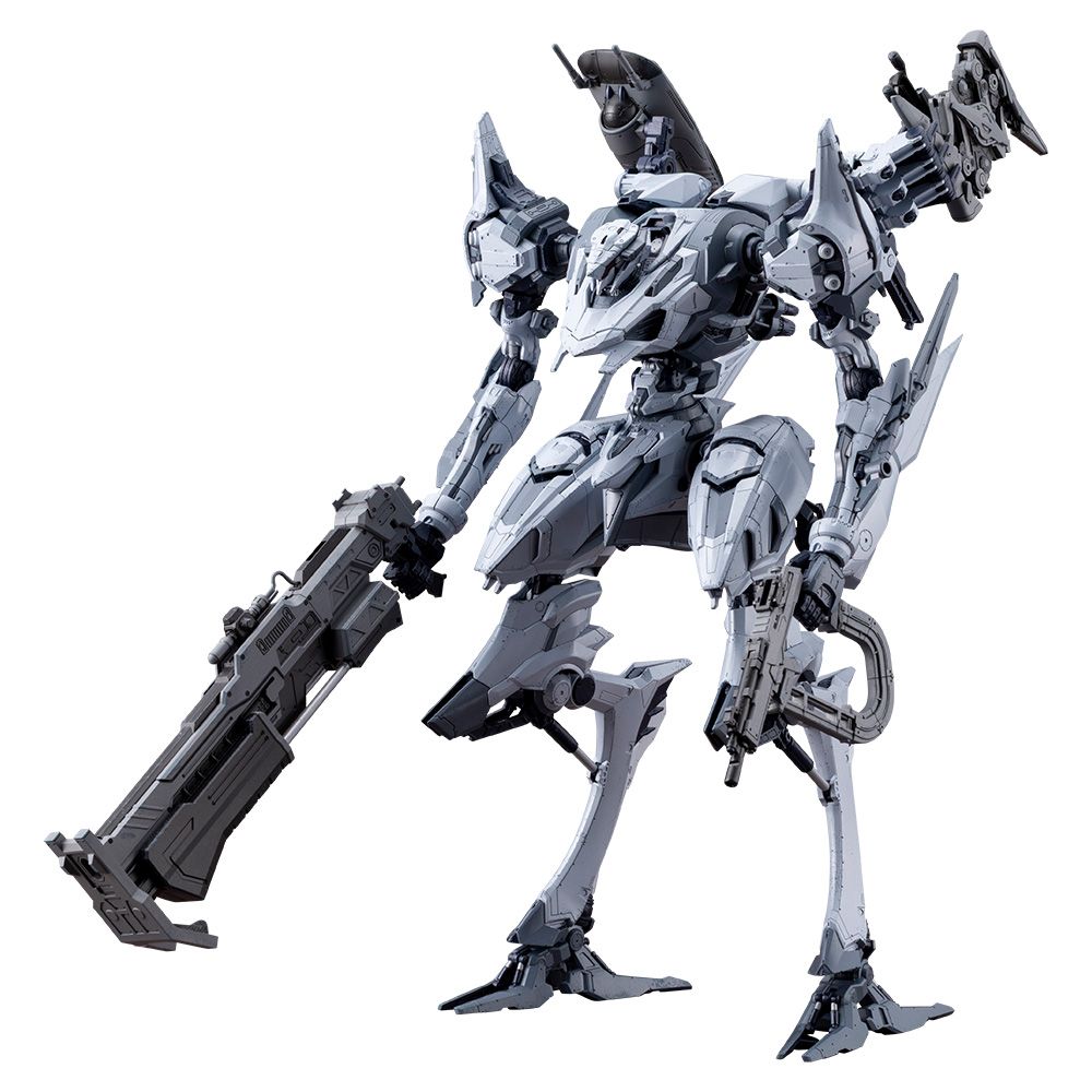 PRE-ORDER Kotobukiya Armored Core Schneider Nacthreiher/40E Close-Quarters Assault Type Plastic Model Kit