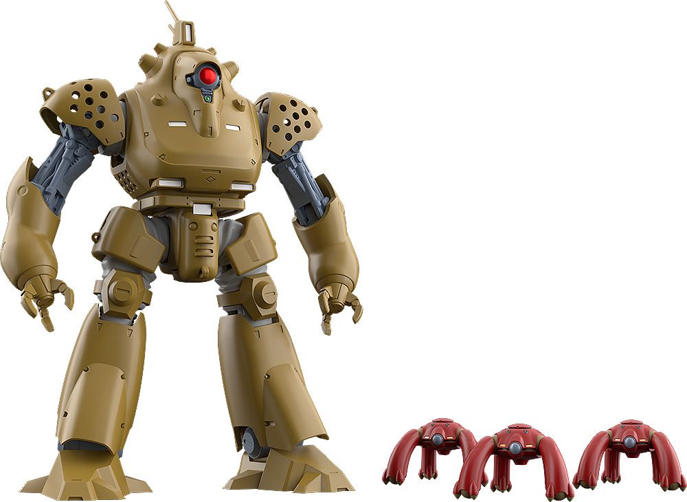 PRE-ORDER Good Smile Moderoid Mobile Police Patlabor HL-98 Hercules 21 &amp; ASV99 Boxer Alternate Ver. &amp; Type 99 Special Labor Carrier