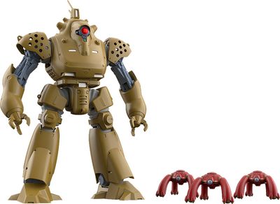 PRE-ORDER Good Smile Moderoid Mobile Police Patlabor HL-98 Hercules 21 &amp; ASV99 Boxer Alternate Ver. &amp; Type 99 Special Labor Carrier