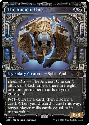 Magic the Gathering The Ancient One Showcase The Lost Caverns of Ixalan