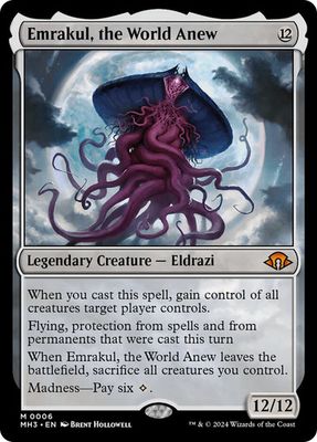 Magic the Gathering Emrakul the World Anew Modern Horizons 3