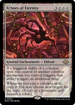 Magic the Gathering Echoes of Eternity Modern Horizons 3