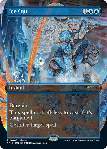 Magic the Gathering Ice Out Love Your LGS Promo