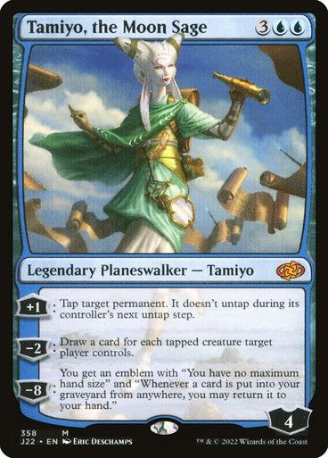 Magic the Gathering Tamiyo, the Moon Sage Jumpstart 2022