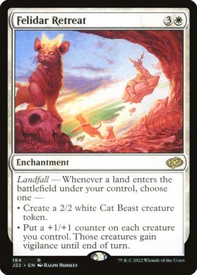 Magic the Gathering Felidar Retreat Jumpstart 2022