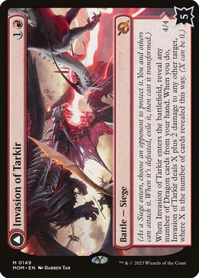 Magic the Gathering Invasion of Tarkir March of the Machine
