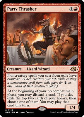 Magic the Gathering Party Thrasher Modern Horizons 3
