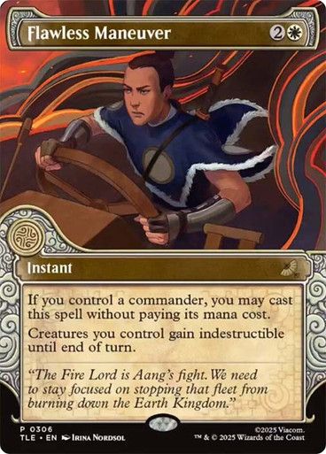 Magic the Gathering Flawless Maneuver Avatar The Last Airbender Eternal
