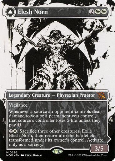Magic the Gathering Elesh Norn March of the Machine