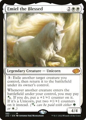 Magic the Gathering Emiel the Blessed Jumpstart 2022