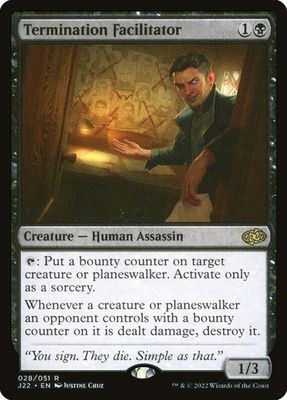 Magic the Gathering Termination Facilitator Jumpstart 2022