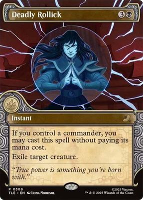 Magic the Gathering Deadly Rollick Avatar The Last Airbender Eternal
