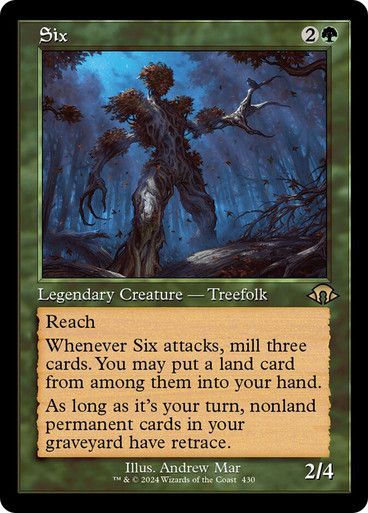 Magic the Gathering Six Retro Modern Horizons 3