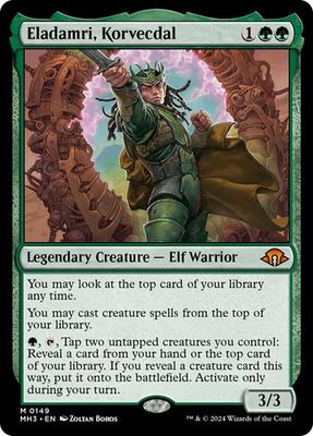 Magic the Gathering Eladamri, Korvecdal Modern Horizons 3