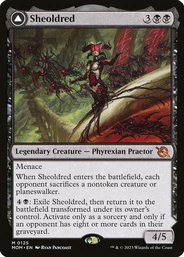 Magic the Gathering Sheoldred March of the Machine