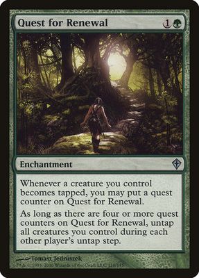 Magic the Gathering Quest for Renewal Worldwake