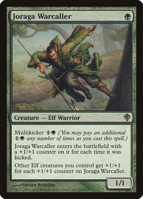 Magic the Gathering Joraga Warcaller Worldwake