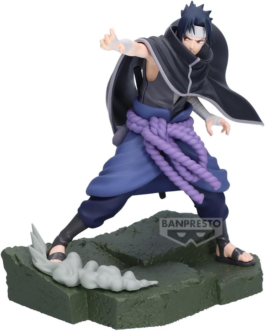 Banpresto Naruto Shippuden Combination Battle Sasuke Uchiha
