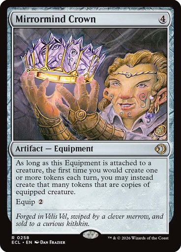 Magic the Gathering Mirrormind Crown Lorwyn Eclipsed