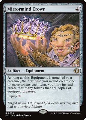 Magic the Gathering Mirrormind Crown Lorwyn Eclipsed