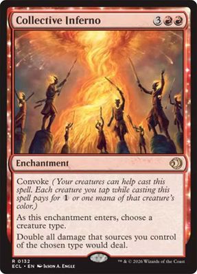 Magic the Gathering Collective Inferno Lorwyn Eclipsed