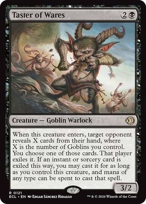 Magic the Gathering Taster of Wares Lorwyn Eclipsed