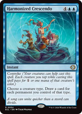 Magic the Gathering Harmonized Crescendo Lorwyn Eclipsed