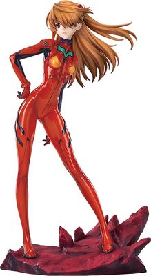 PRE-ORDER Good Smile Rebuild of Evangelion Asuka Shikinami Langley 1/7th Scale Figure
