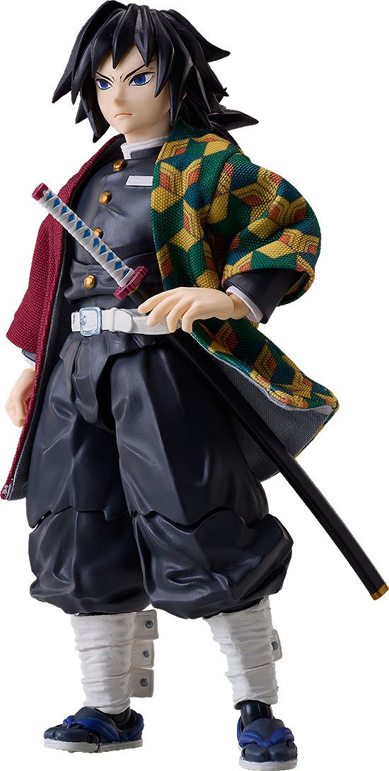 PRE-ORDER Good Smile BUZZmod. Demon Slayer Kimetsu no Yaiba - Giyu Tomioka Ver. 2 Action Figure