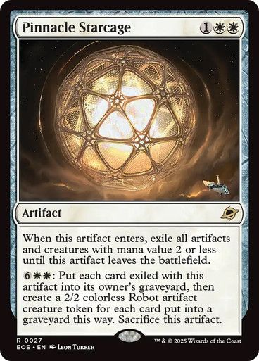 Magic the Gathering Pinnacle Starcage Edge of Eternities