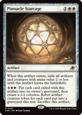 Magic the Gathering Pinnacle Starcage Edge of Eternities