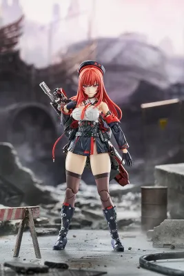 PRE-ORDER Good Smile Goddess of Victory: Nikke - Hyper Body Rapi Red Hood Non Scale Action Figure
