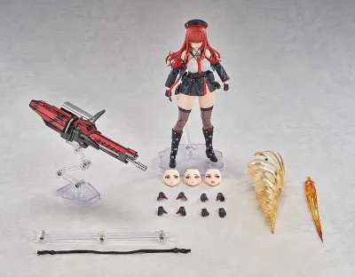 PRE-ORDER Good Smile Goddess of Victory: Nikke - Hyper Body Rapi Red Hood Non Scale Action Figure