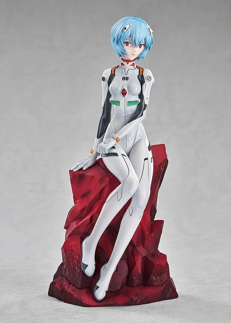 PRE-ORDER Good Smile Rebuild of Evangelion Rei Ayanami 1/7th Scale Figure
