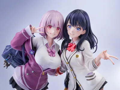 PRE-ORDER Good Smile SSSS. Gridman Rikka Takarada &amp; Akane Shinjo ft. Toridamono 1/7th Scale Figure