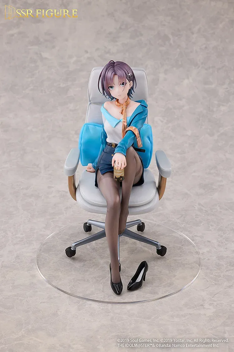 PRE-ORDER Good Smile SSR FIGURE THE IDOLM@STER SHINY COLORS × Mahjong Soul Toru Asakura Effortless Work Ver. 1/7 Scale Figure