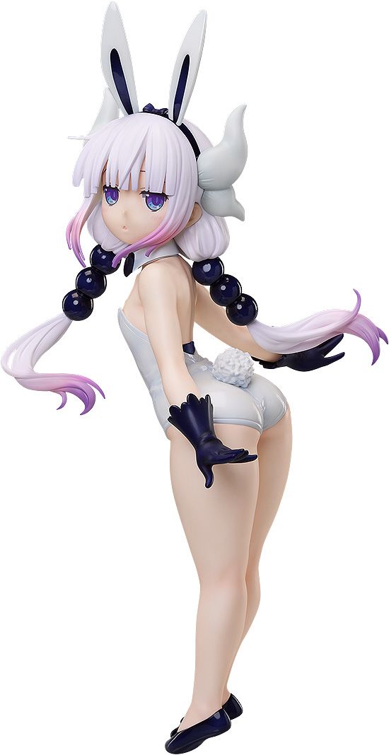 PRE-ORDER Good Smile Miss Kobayashi's Dragon Maid - Kanna Bare Leg Bunny Ver. 1/4th Scale Figure