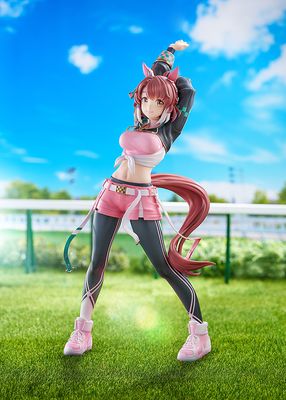 PRE-ORDER Good Smile Umamusume Pretty Derby Dantsu Flame 1/7th Scale Figure