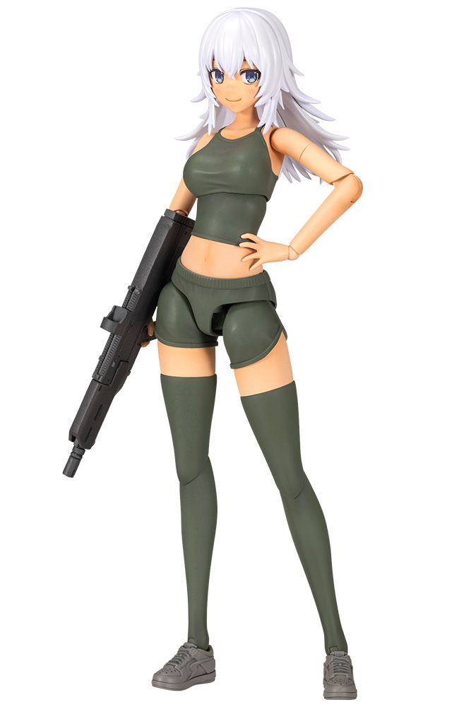 PRE-ORDER Kotobukiya Sousaishojoteien Training Wolf Plastic Model Kit