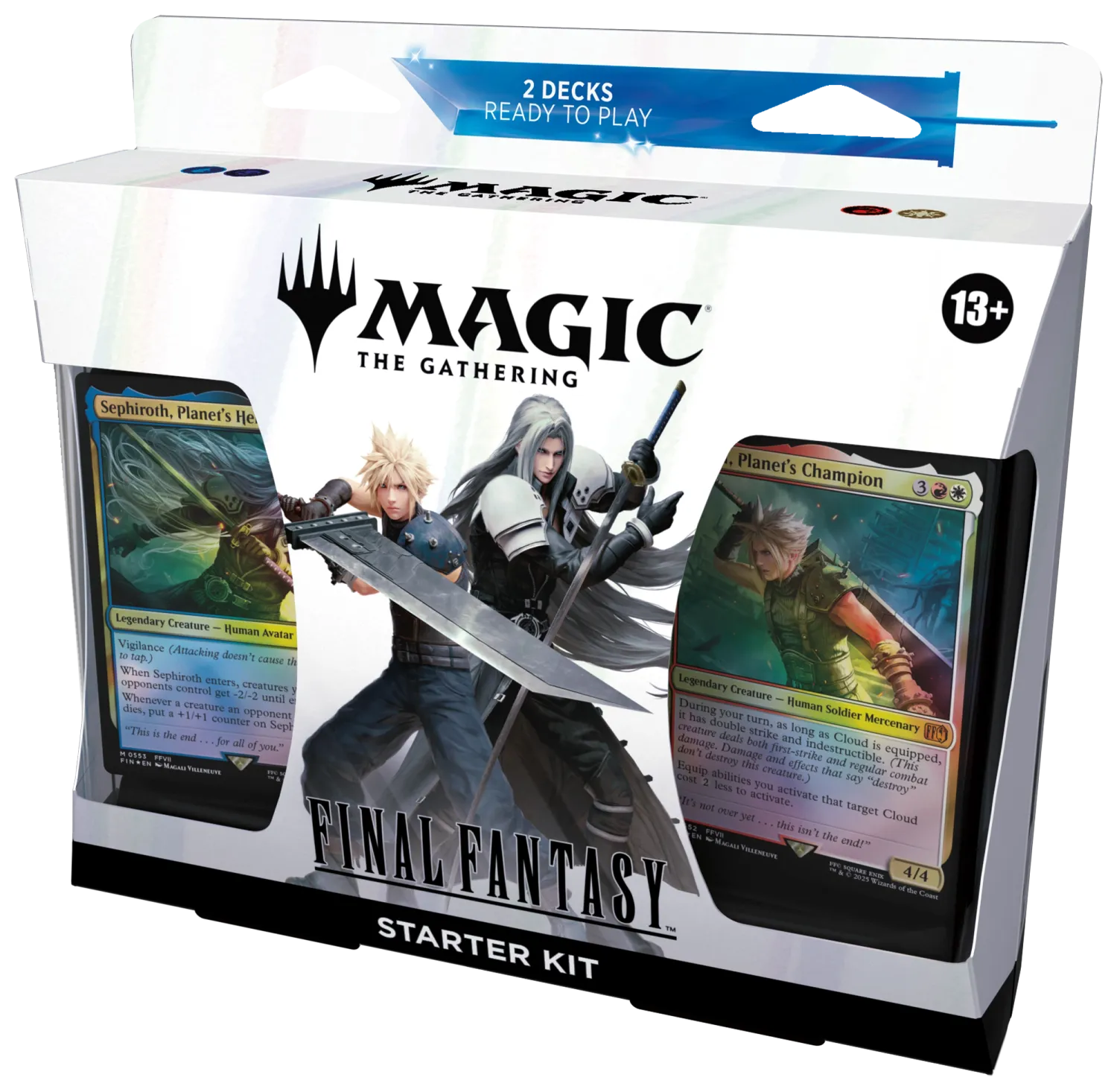 Magic the Gathering Final Fantasy Starter Kit