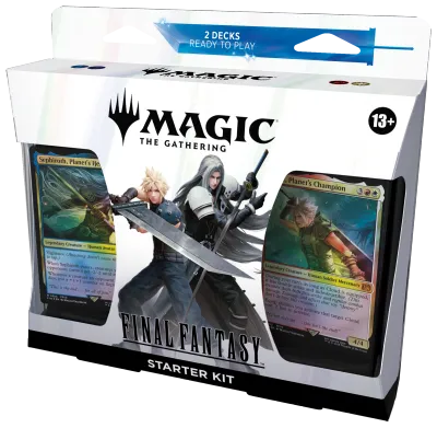 Magic the Gathering Final Fantasy Starter Kit