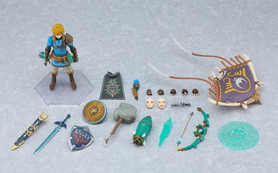 PRE-ORDER Good Smile figma The Legend of Zelda Tears of the Kingdom - Link Tears of the Kingdom ver. DX Edition