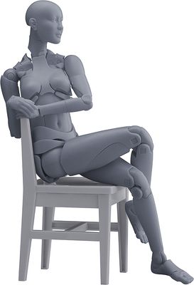 PRE-ORDER Good Smile Nishimura Style Drawing Doll Olive Gray