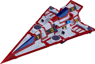 PRE-ORDER Good Smile MODEROID Gatchaman Fighter - Gatcha Spartan Unite Color Ver. Plastic Model Kit