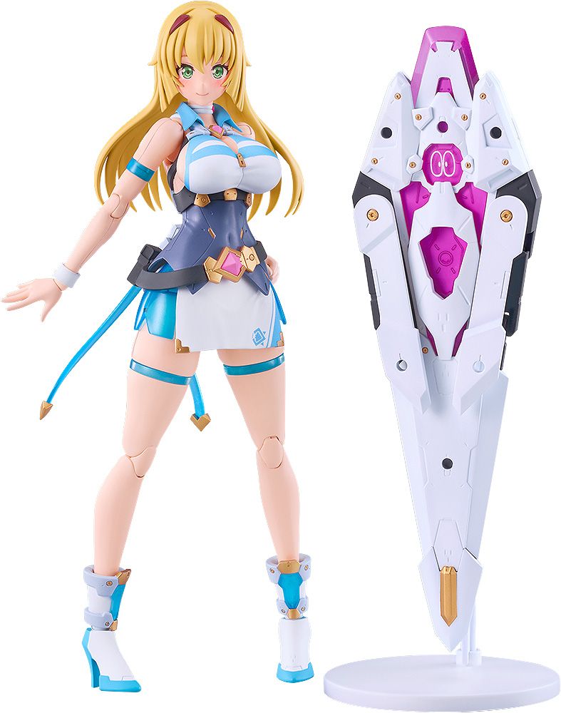 PRE-ORDER Good Smile Cutie Honey Nova PLAMATEA Honey Kisaragi Plastic Model Kit