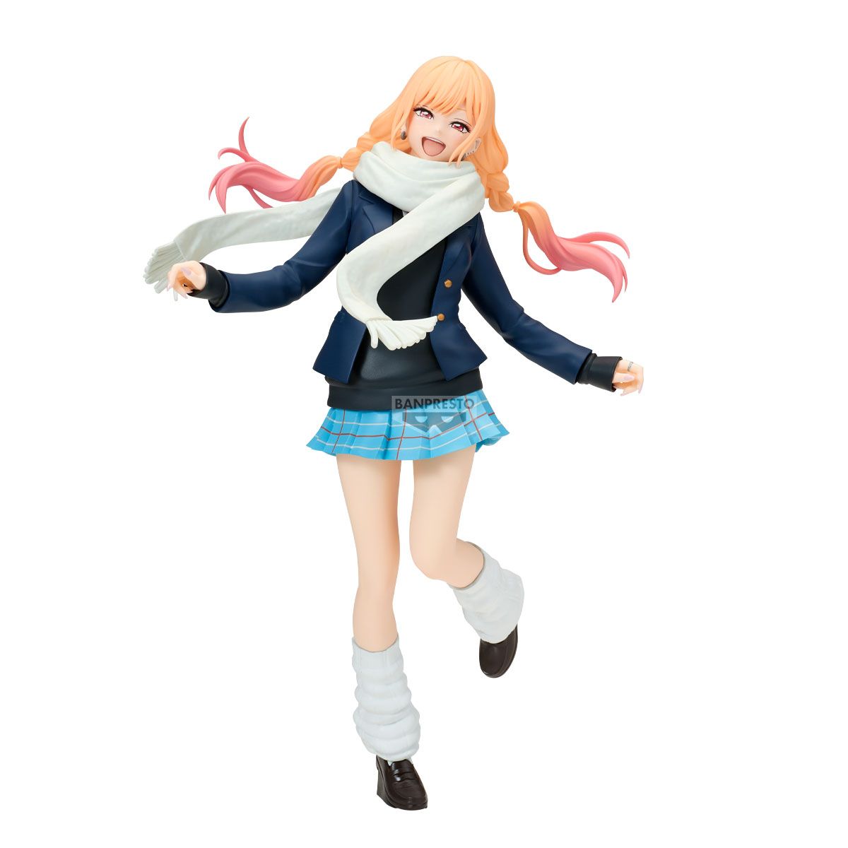 PRE-ORDER Banpresto My Dress Up Darling Season 2 Glitter and Glamours Marin Kitagawa Winter Uniform Ver.