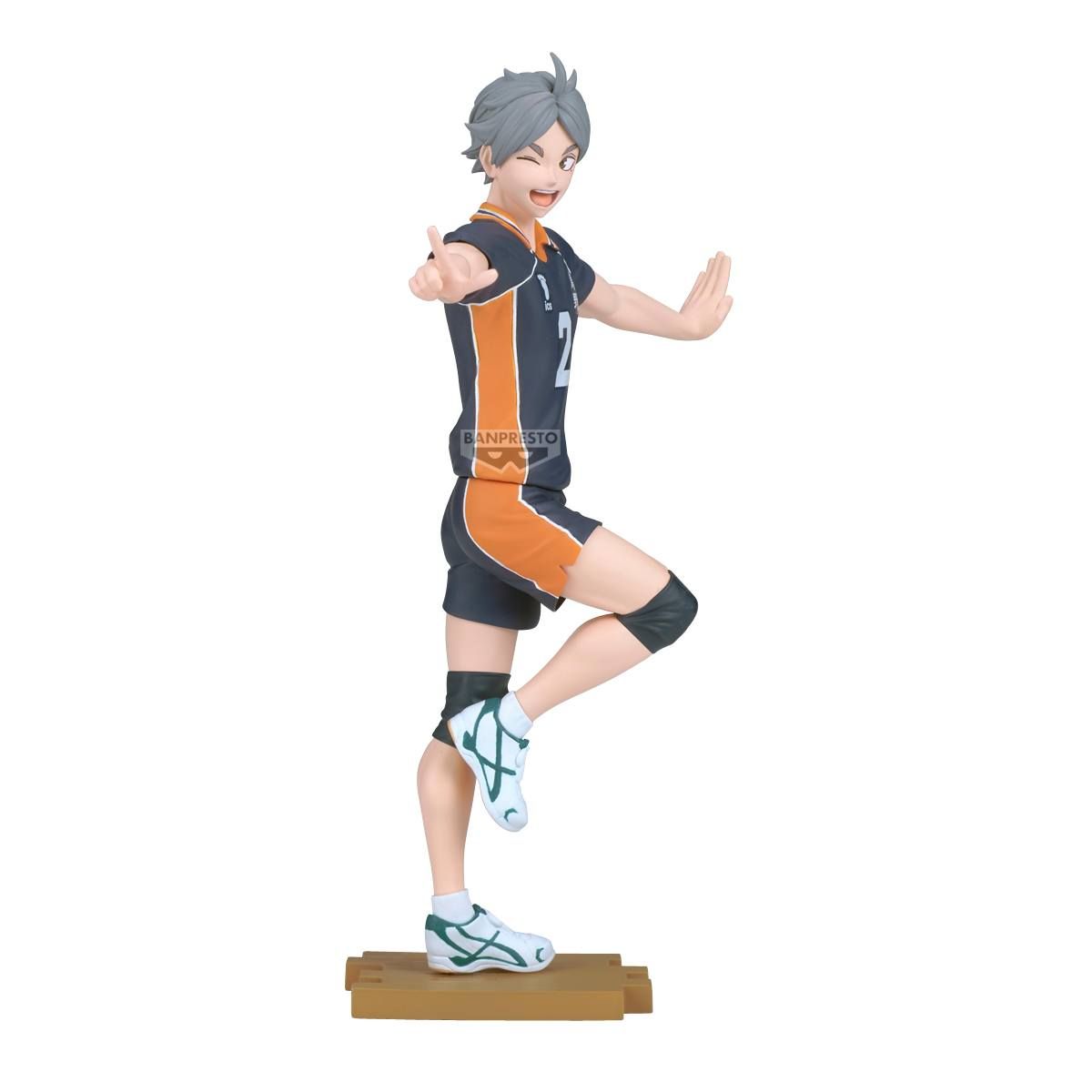 Banpresto Haikyu Figure Koshi Sugawara